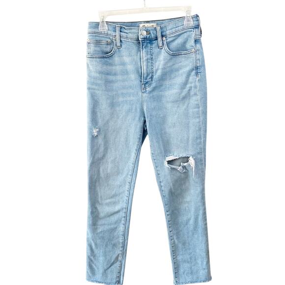 Madewell | The Perfect Vintage Jean in Coffey Wash: Worn-in Edition Size 26 - Picture 1 of 12